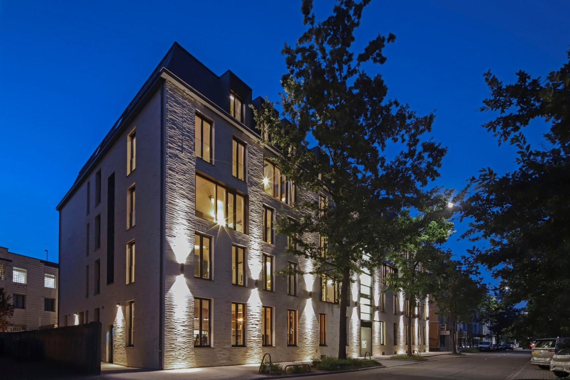 B5 Apartments Karlsruhe Exterior foto