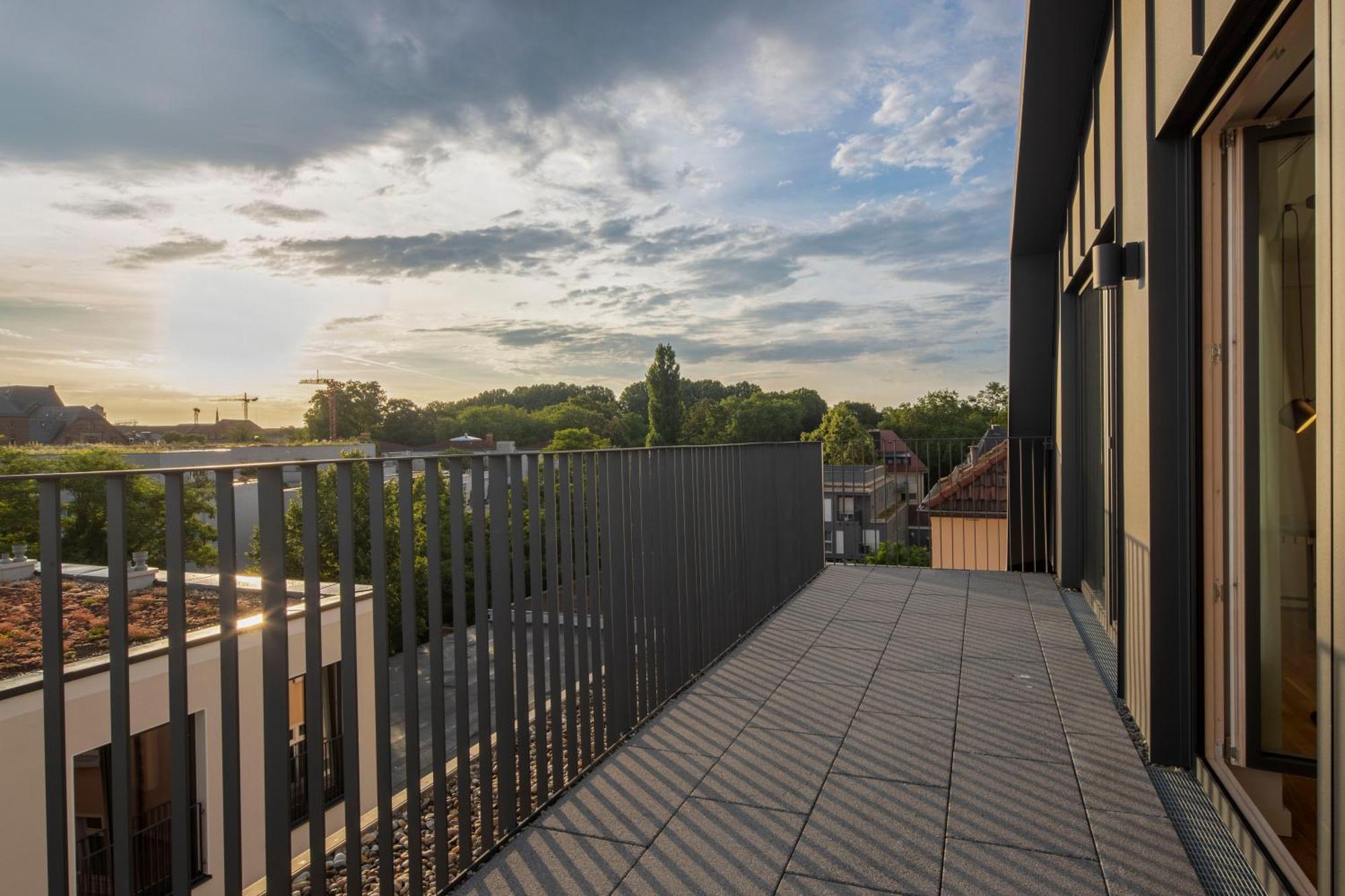 B5 Apartments Karlsruhe Exterior foto